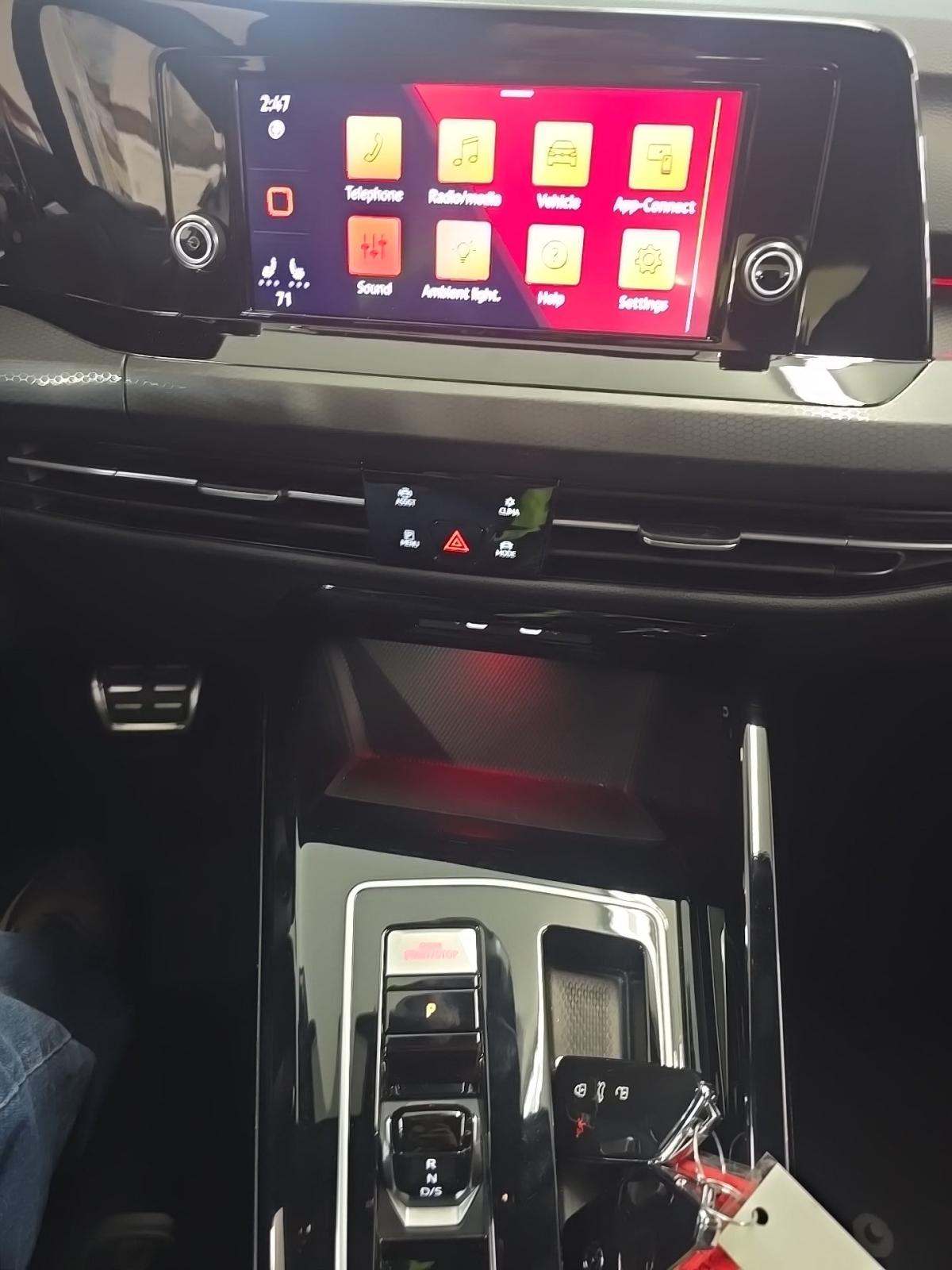 2024 Volkswagen Golf GTI 2.0T S FWD