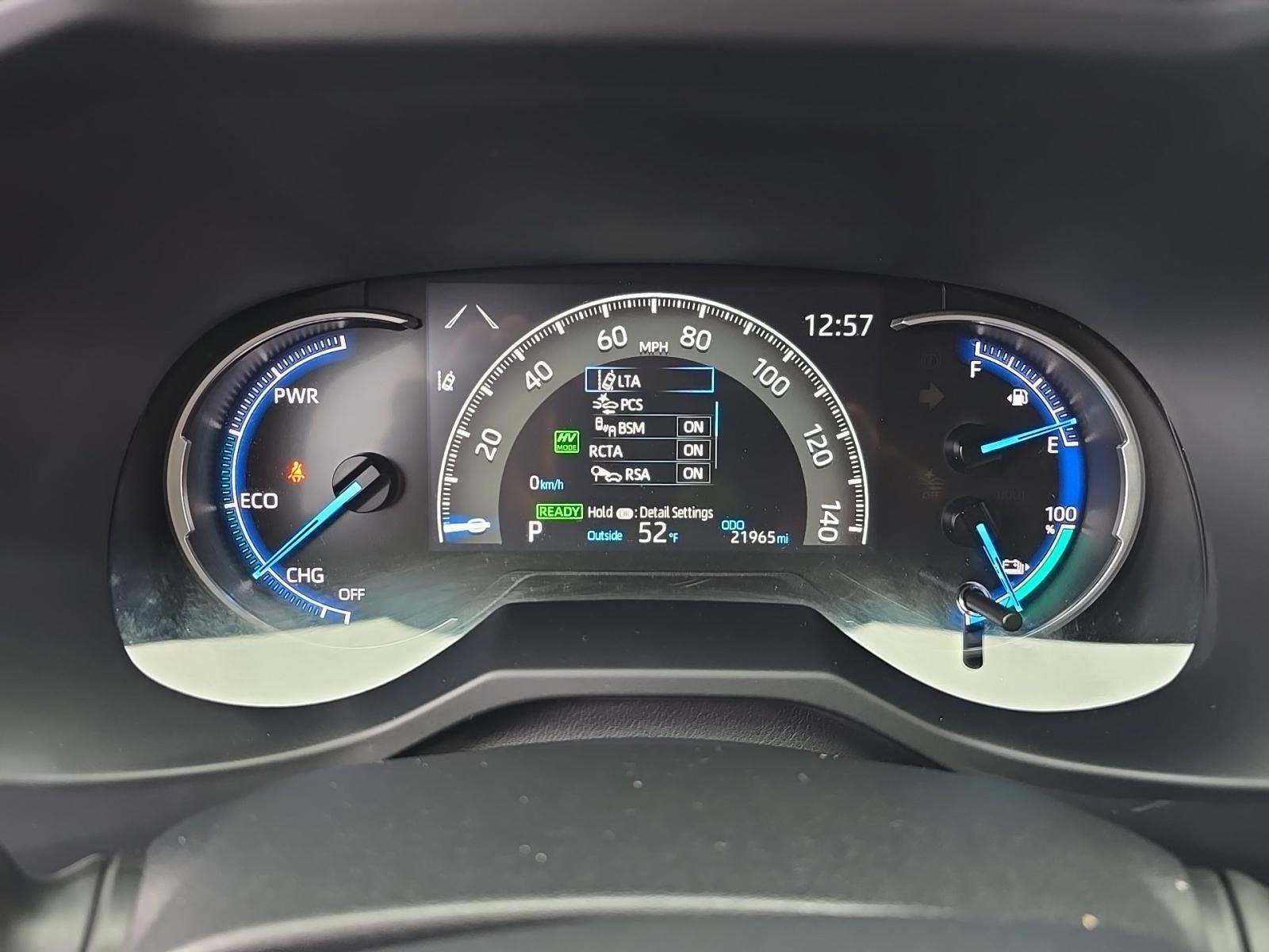 2025 Toyota RAV4 Plug-In Hybrid SE AWD