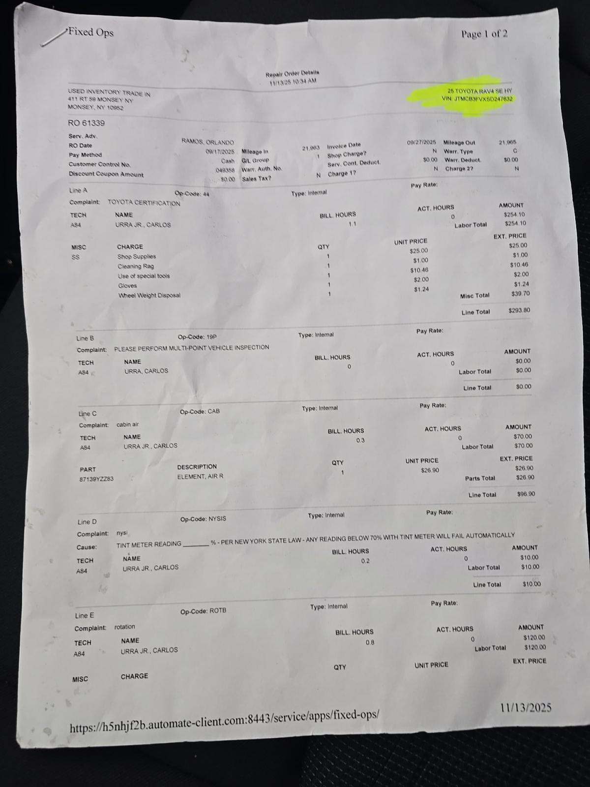 2025 Toyota RAV4 Plug-In Hybrid SE AWD