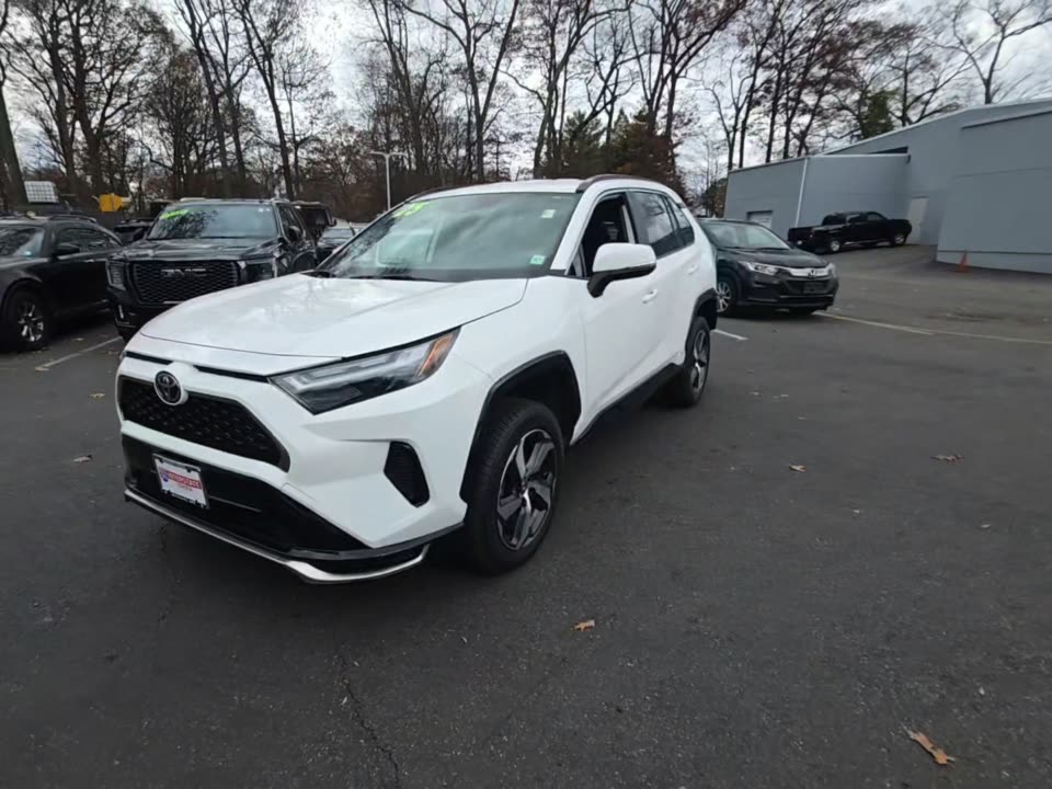 2025 Toyota RAV4 Plug-In Hybrid SE AWD
