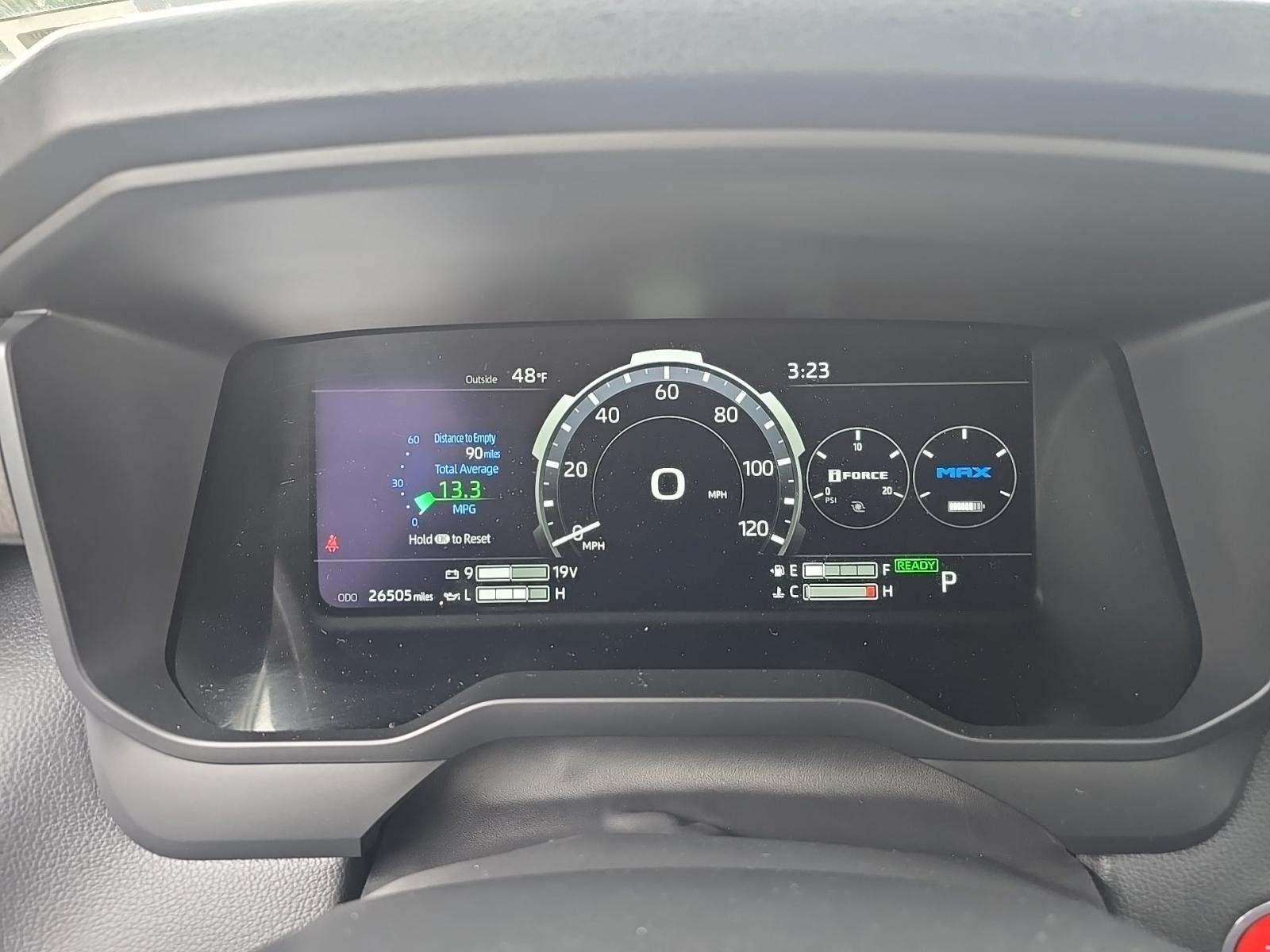 2024 Toyota Tundra Hybrid TRD Pro AWD