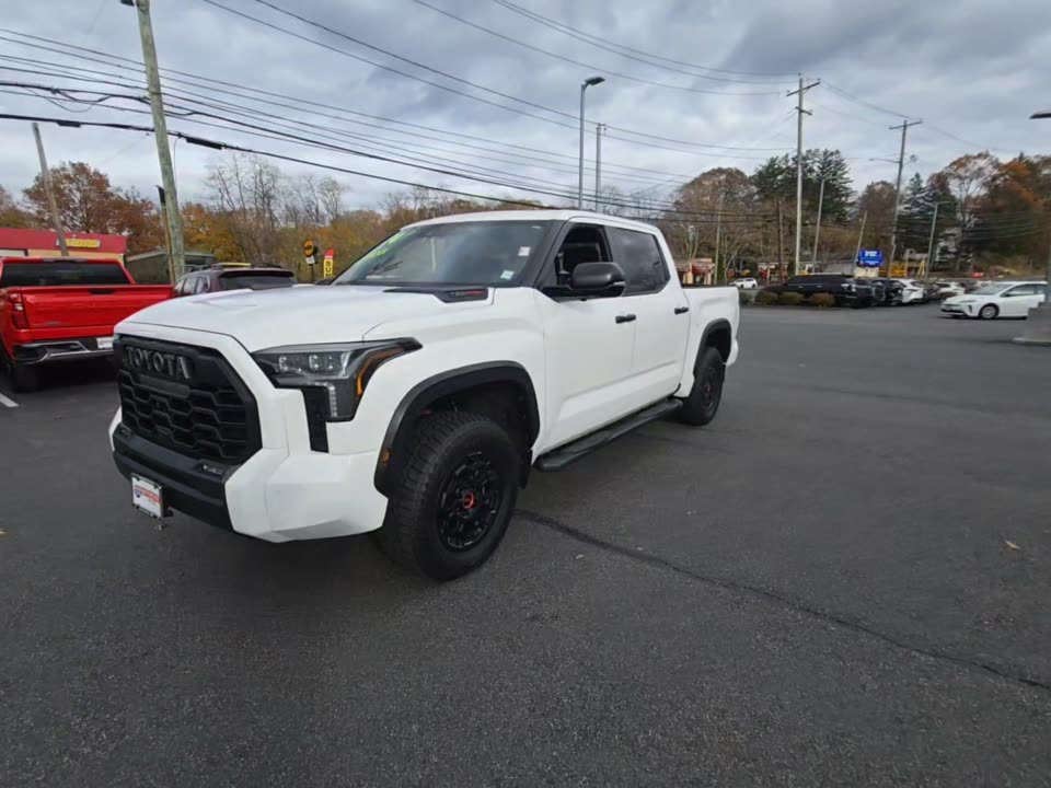2024 Toyota Tundra Hybrid TRD Pro AWD