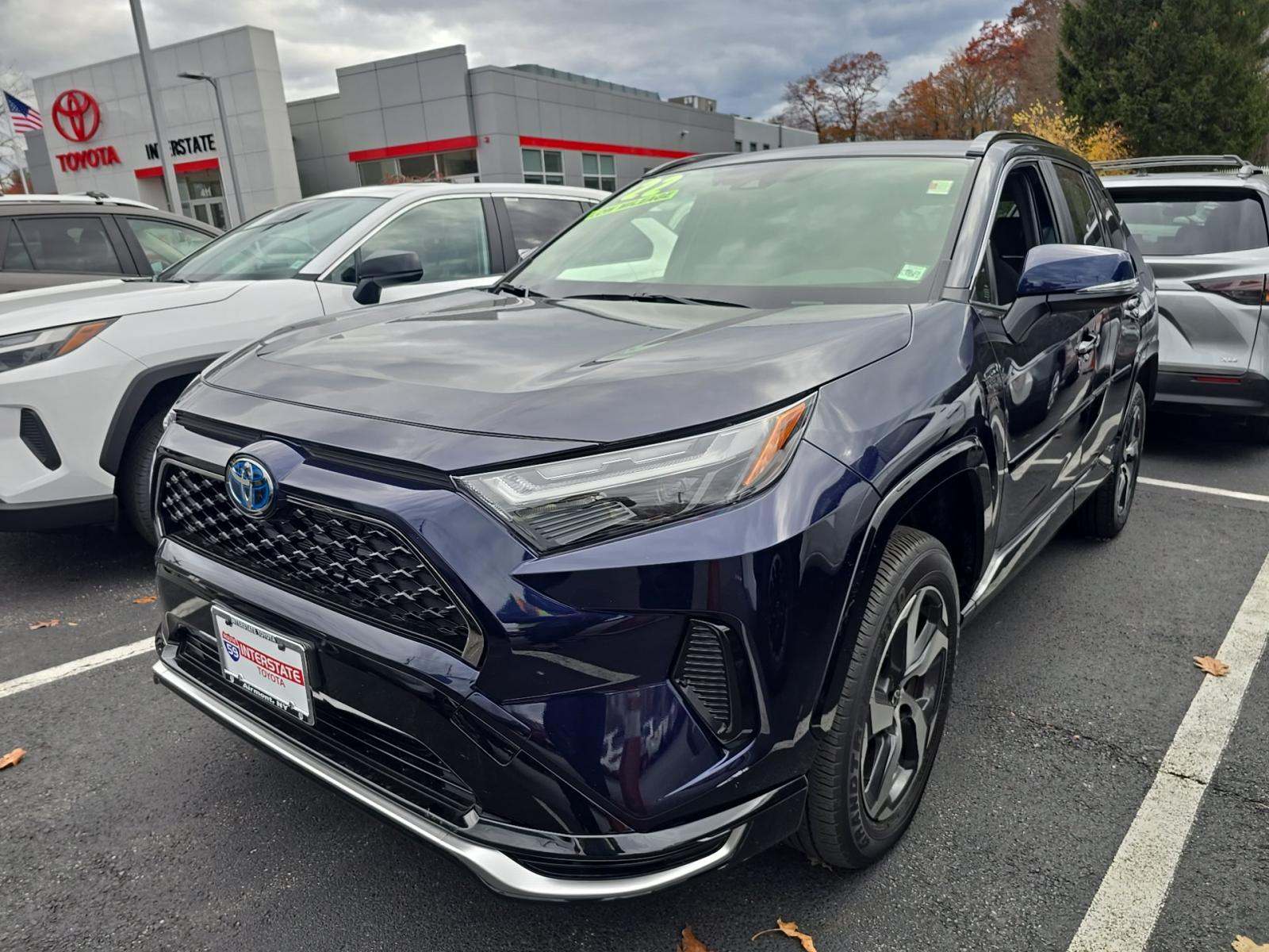 2022 Toyota RAV4 Prime SE AWD