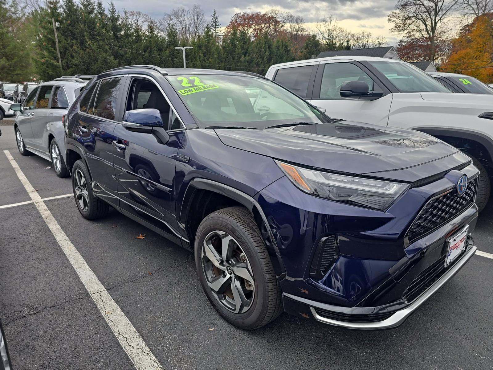2022 Toyota RAV4 Prime SE AWD