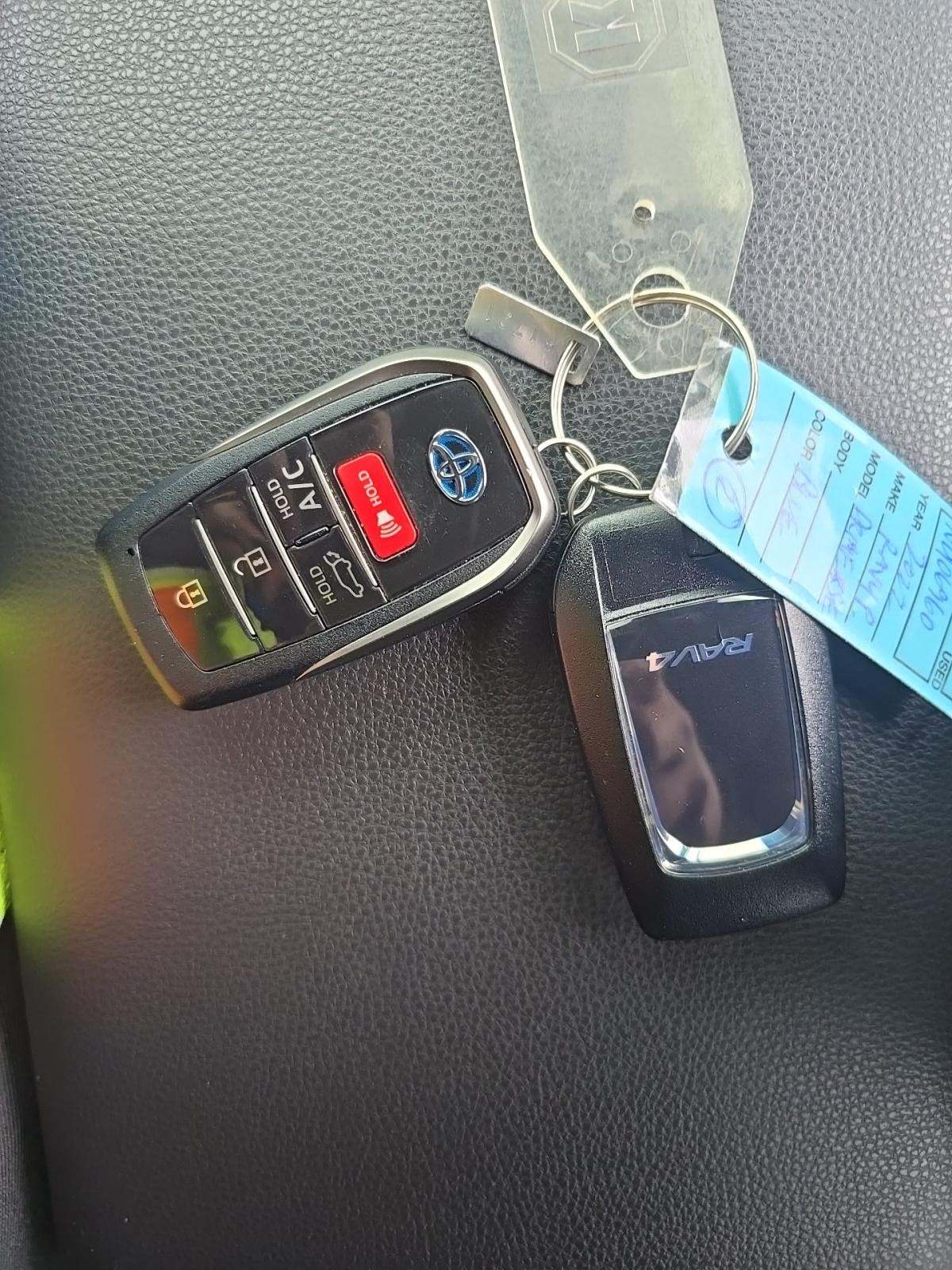 2022 Toyota RAV4 Prime SE AWD