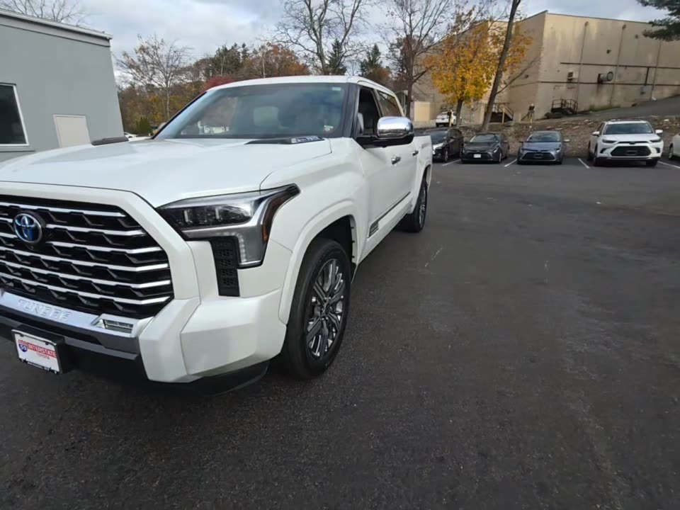 2023 Toyota Tundra Hybrid Capstone AWD