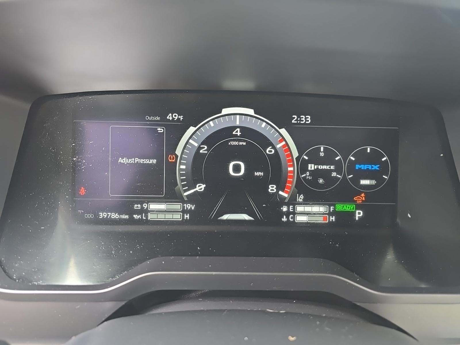 2023 Toyota Tundra Hybrid Capstone AWD