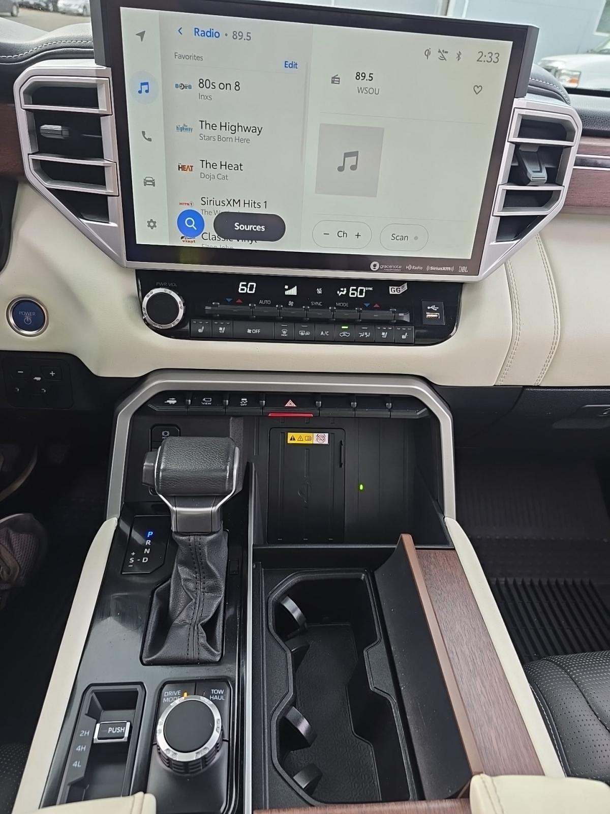 2023 Toyota Tundra Hybrid Capstone AWD