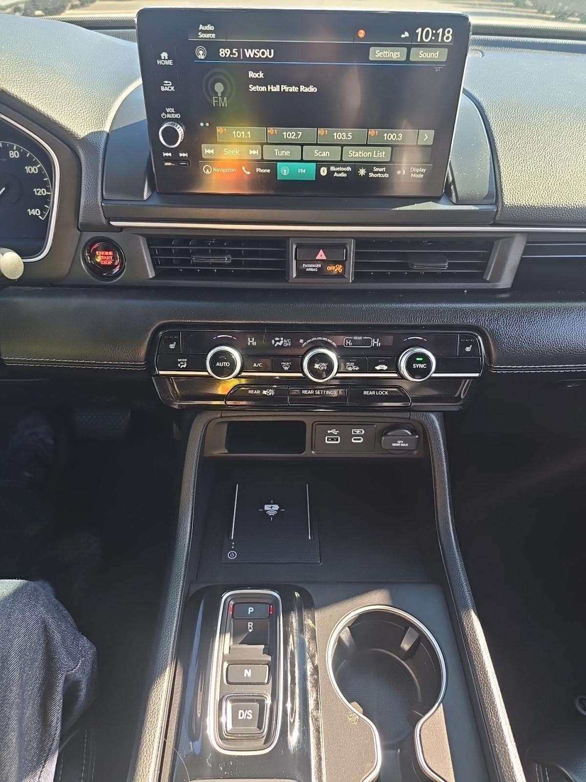 2025 Honda Pilot Touring AWD