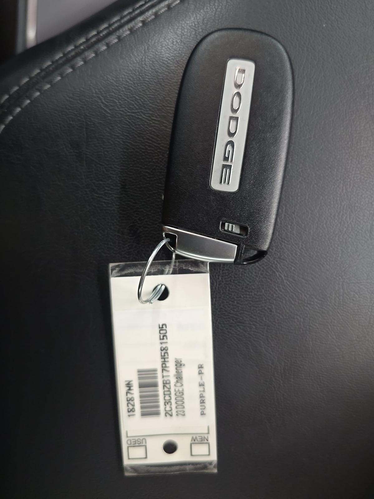 2023 Dodge Challenger R/T RWD