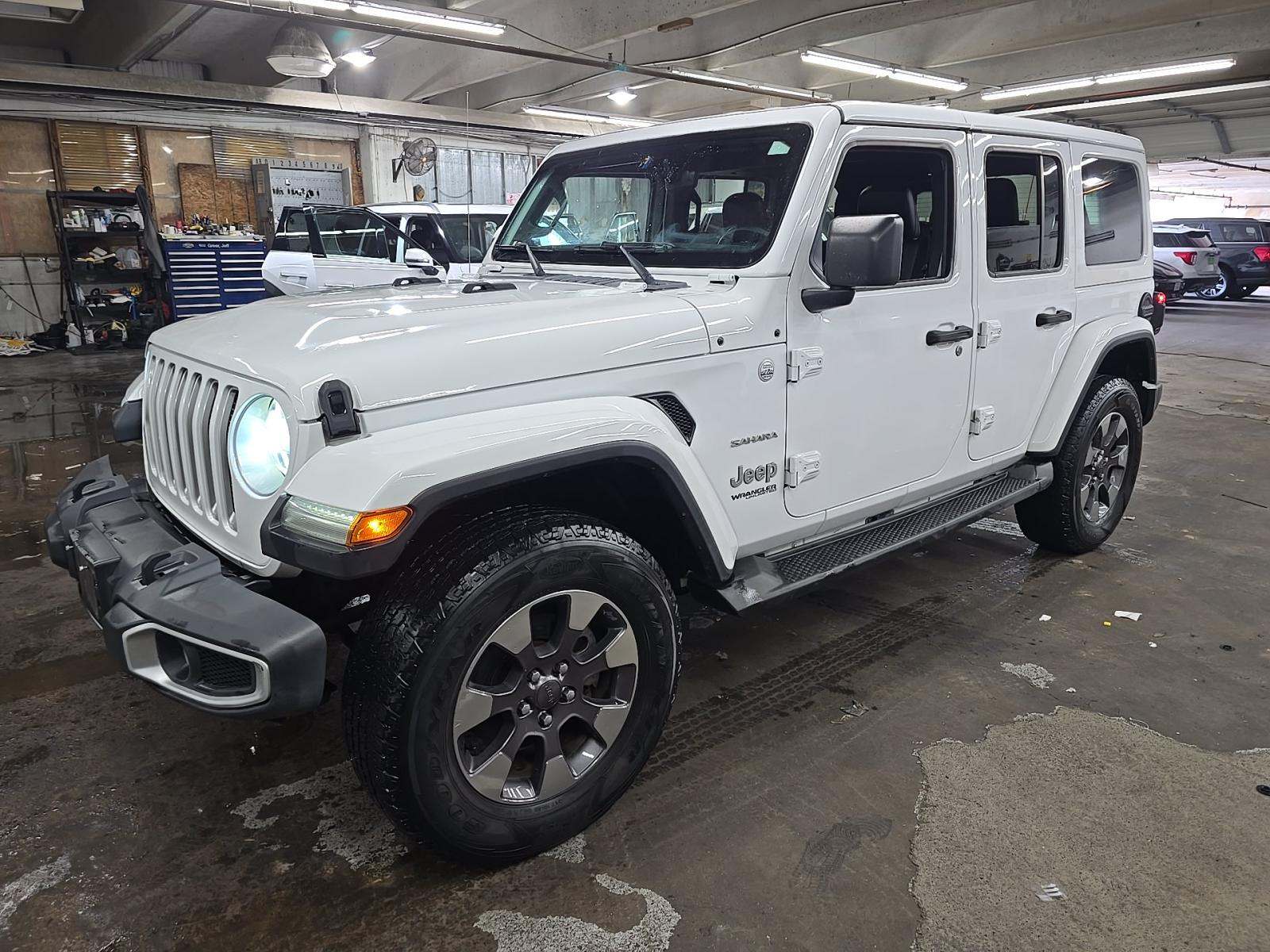 2019 Jeep Wrangler Unlimited Sahara AWD