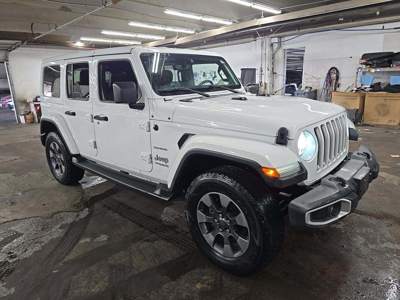 2019 Jeep Wrangler Unlimited Sahara AWD