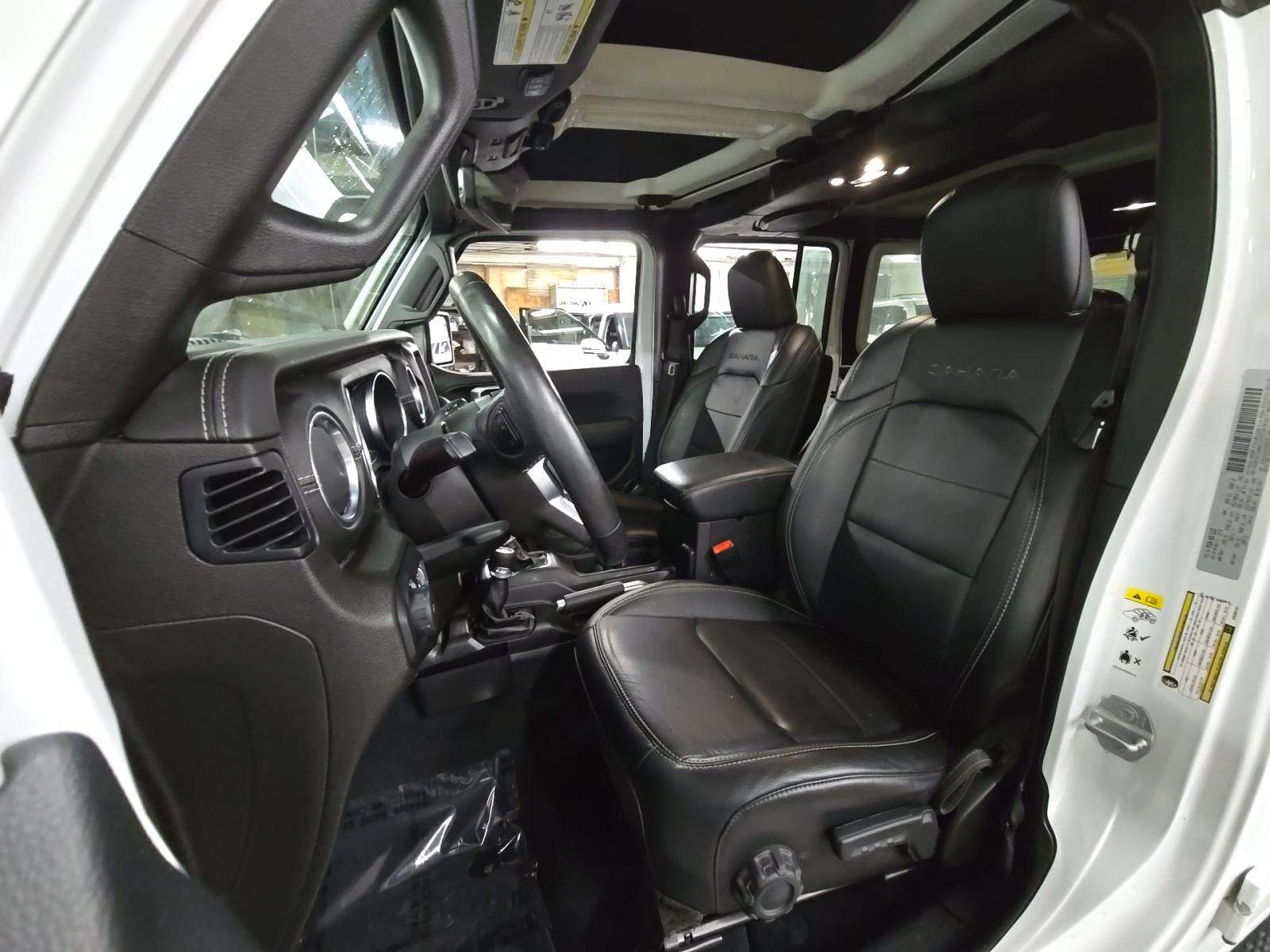 2019 Jeep Wrangler Unlimited Sahara AWD