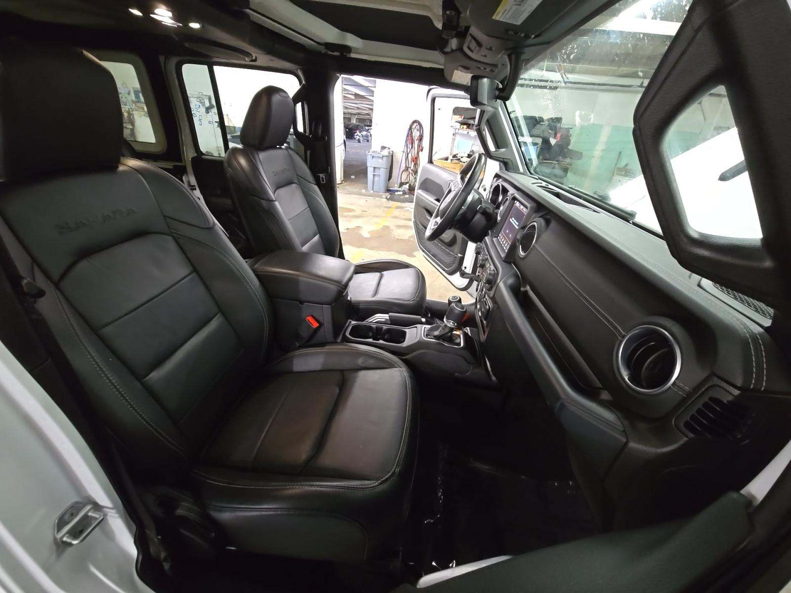 2019 Jeep Wrangler Unlimited Sahara AWD