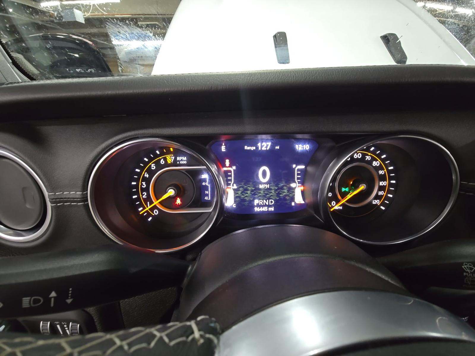 2019 Jeep Wrangler Unlimited Sahara AWD