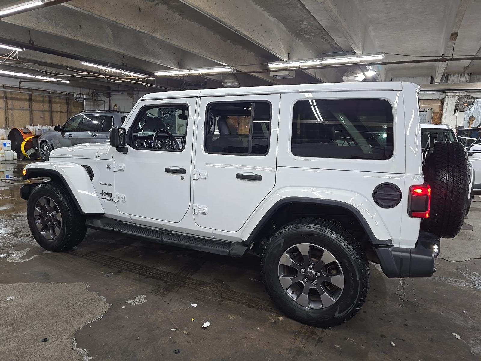 2019 Jeep Wrangler Unlimited Sahara AWD