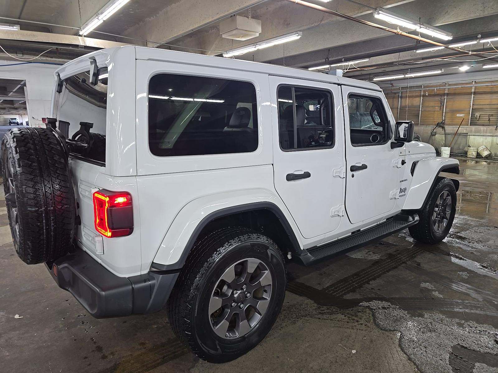 2019 Jeep Wrangler Unlimited Sahara AWD