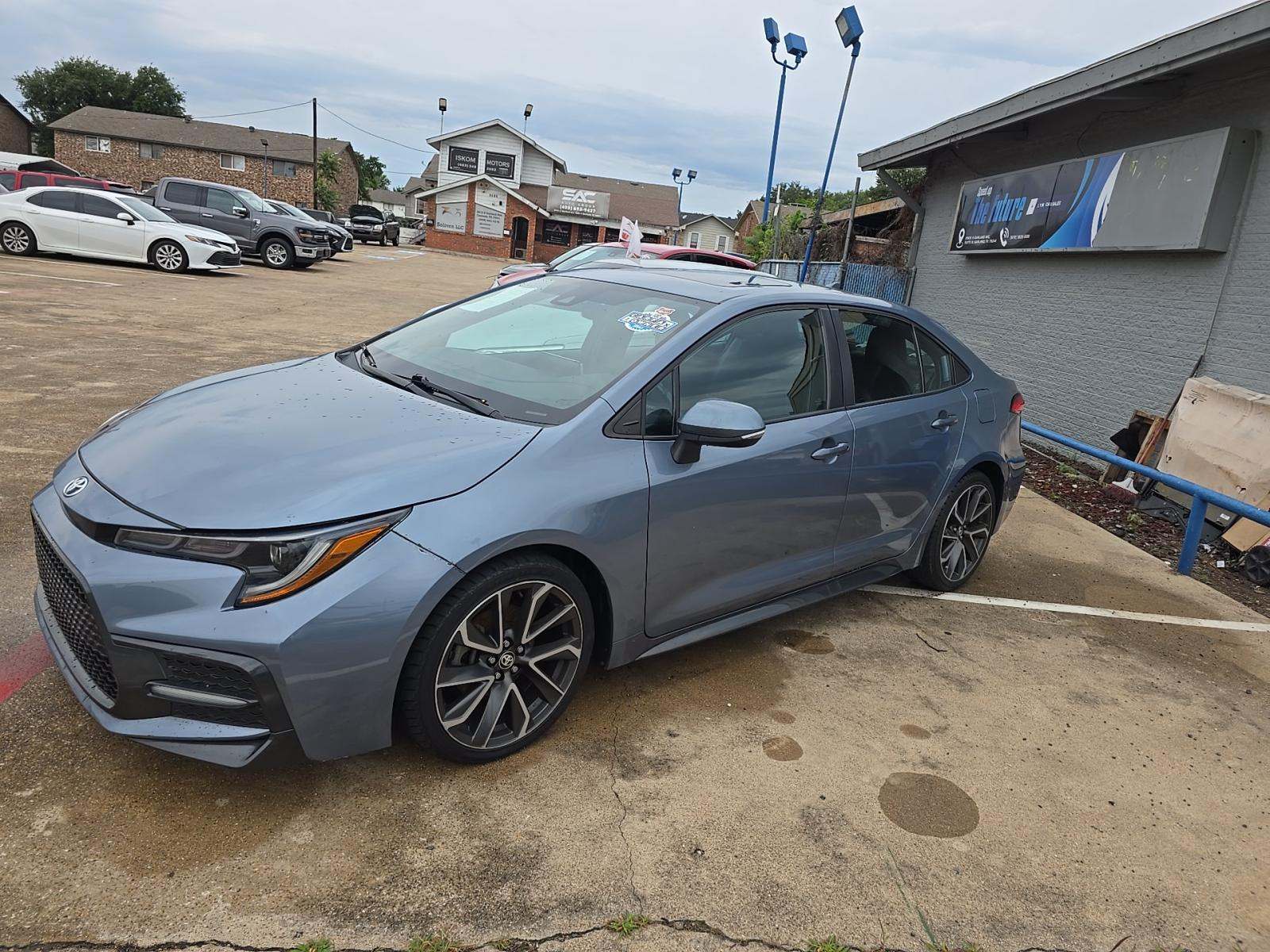 2020 Toyota Corolla SE FWD