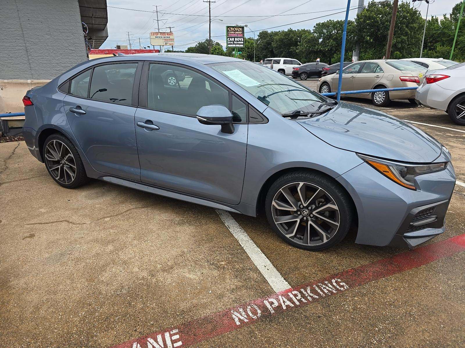 2020 Toyota Corolla SE FWD