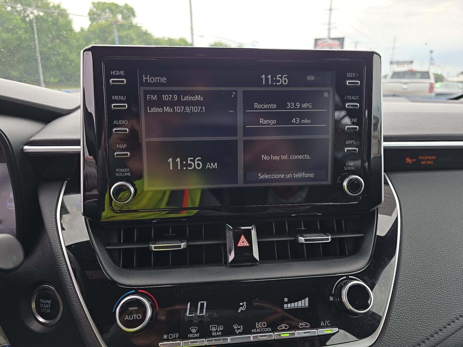 2020 Toyota Corolla SE FWD