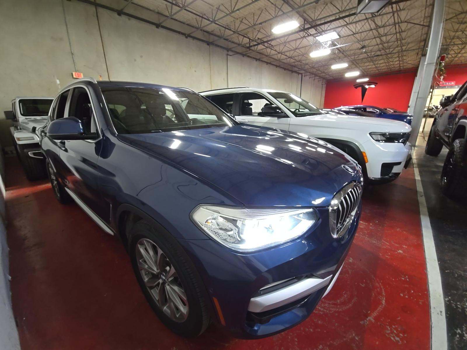 2019 BMW X3 sDrive30i RWD