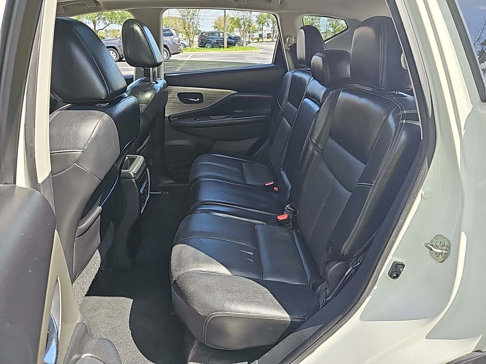 2017 Nissan Murano SL FWD