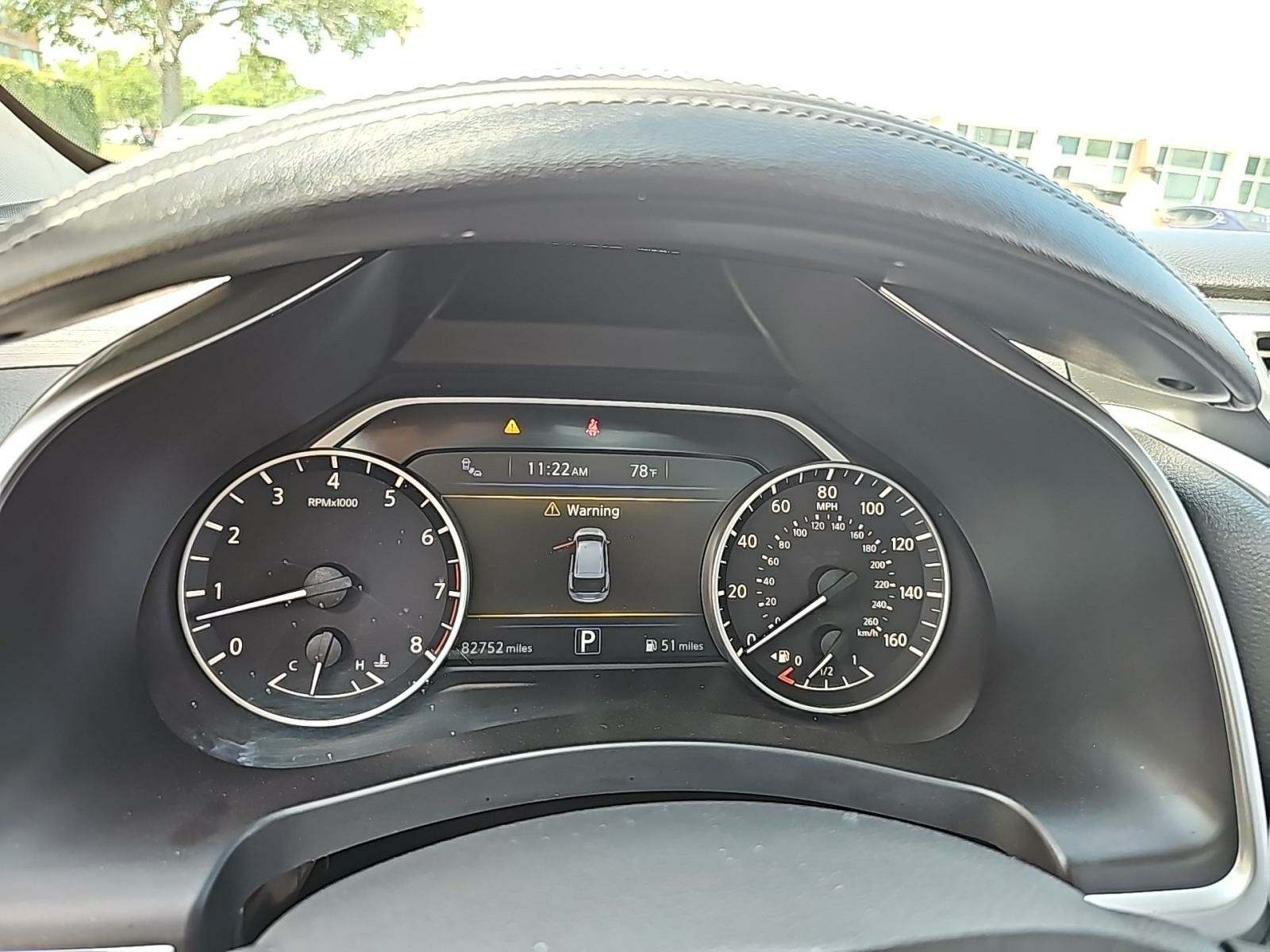 2017 Nissan Murano SL FWD