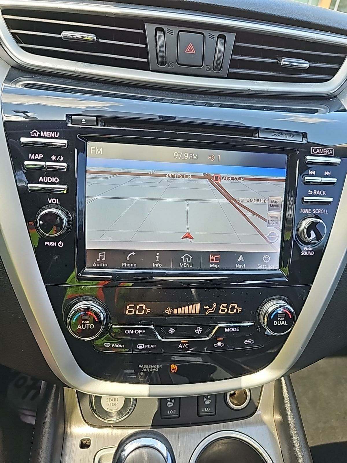 2017 Nissan Murano SL FWD