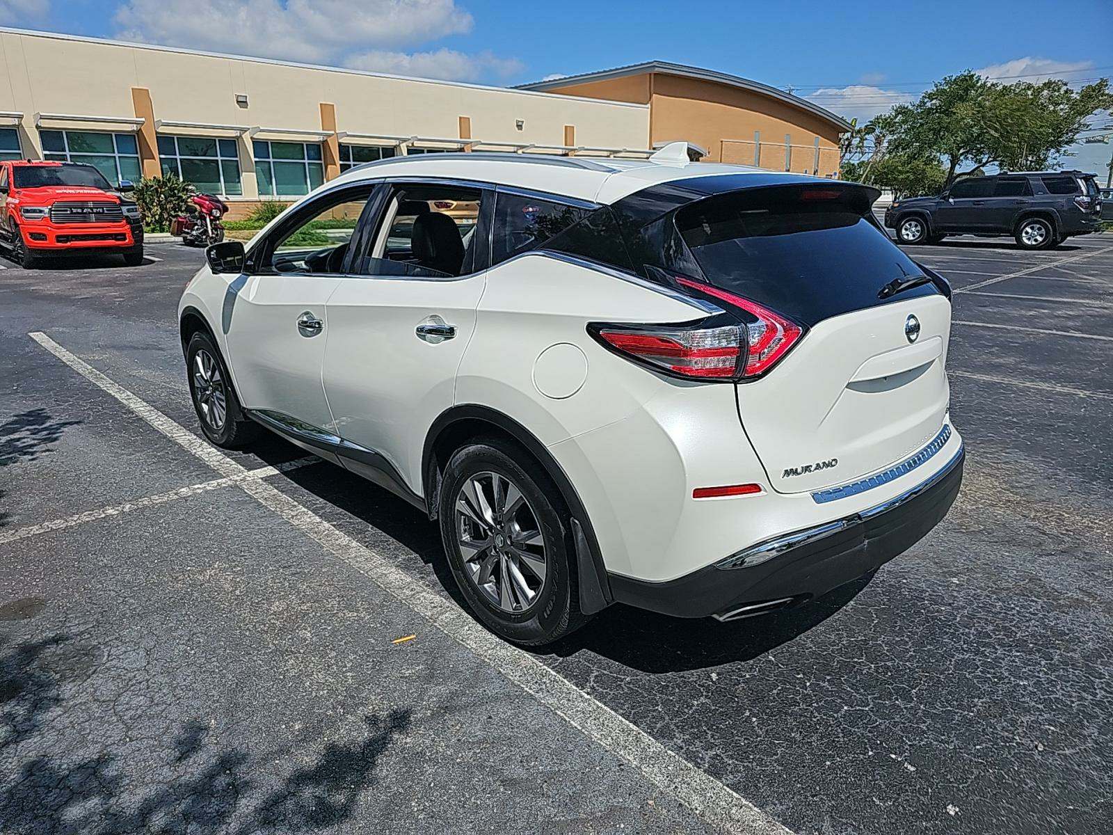 2017 Nissan Murano SL FWD