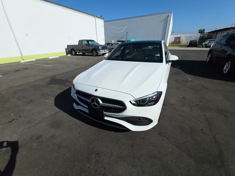 2022 Mercedes-Benz C-Class C 300 AWD