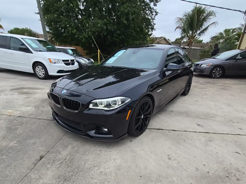 2015 BMW 5 Series 550i RWD