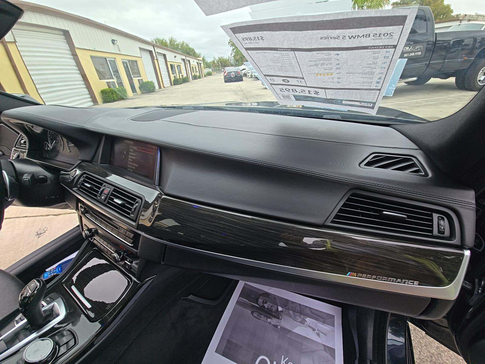 2015 BMW 5 Series 550i RWD
