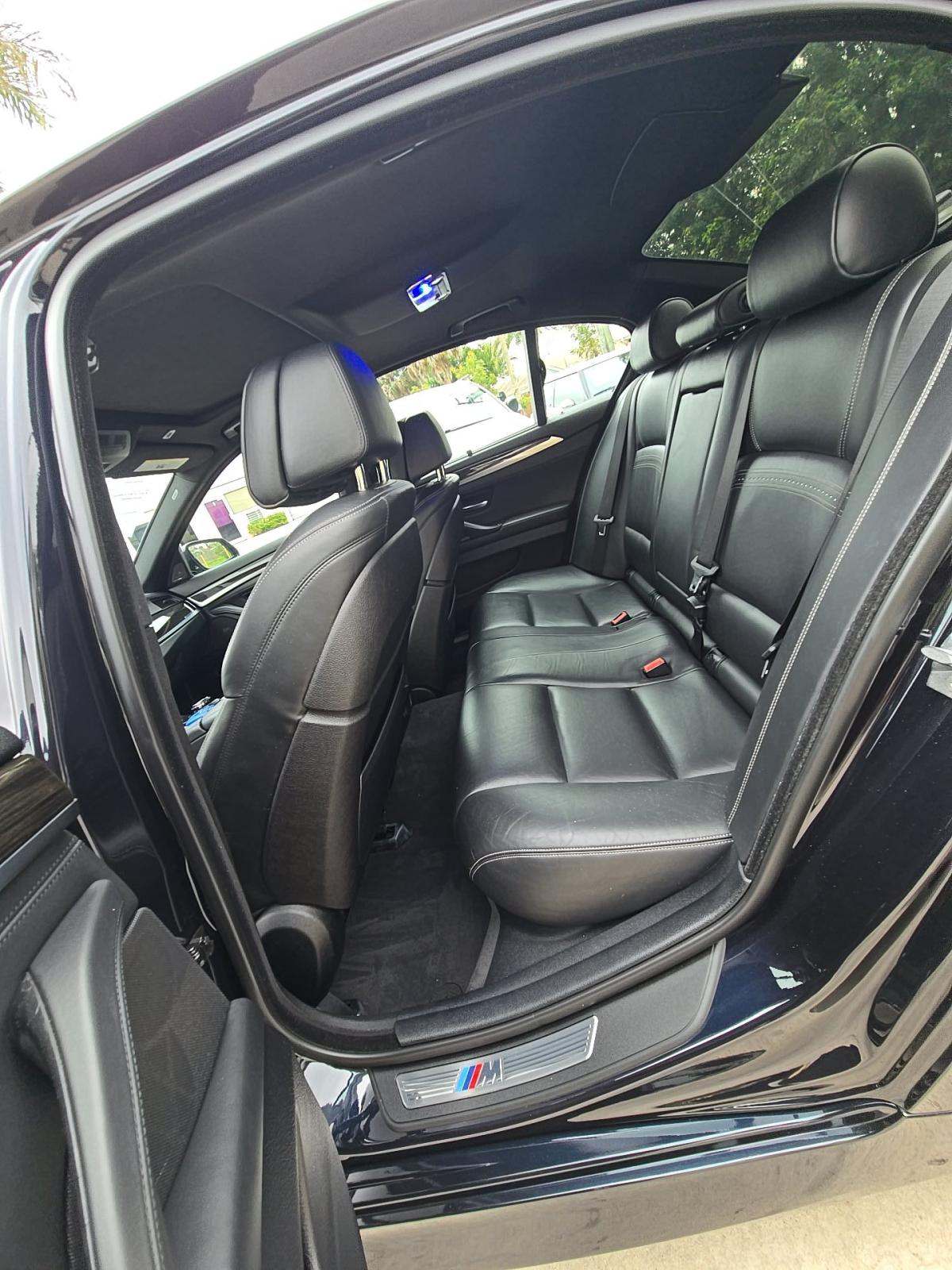 2015 BMW 5 Series 550i RWD