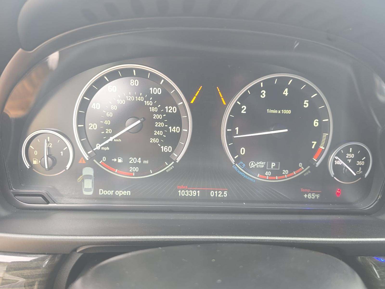 2015 BMW 5 Series 550i RWD