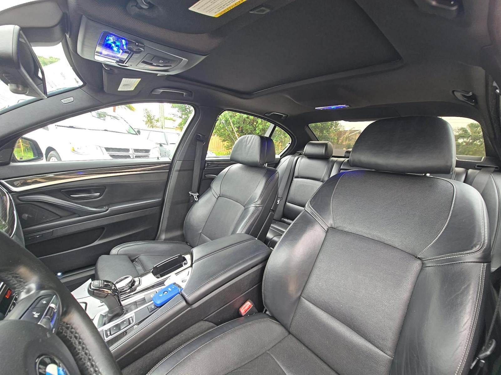 2015 BMW 5 Series 550i RWD
