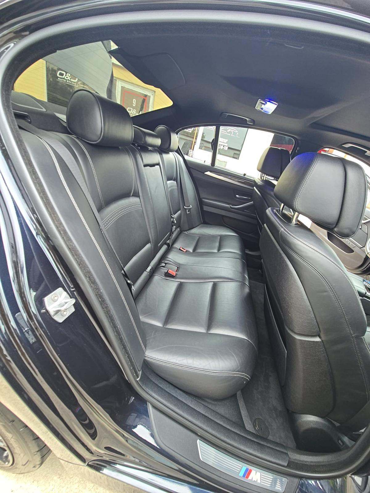 2015 BMW 5 Series 550i RWD