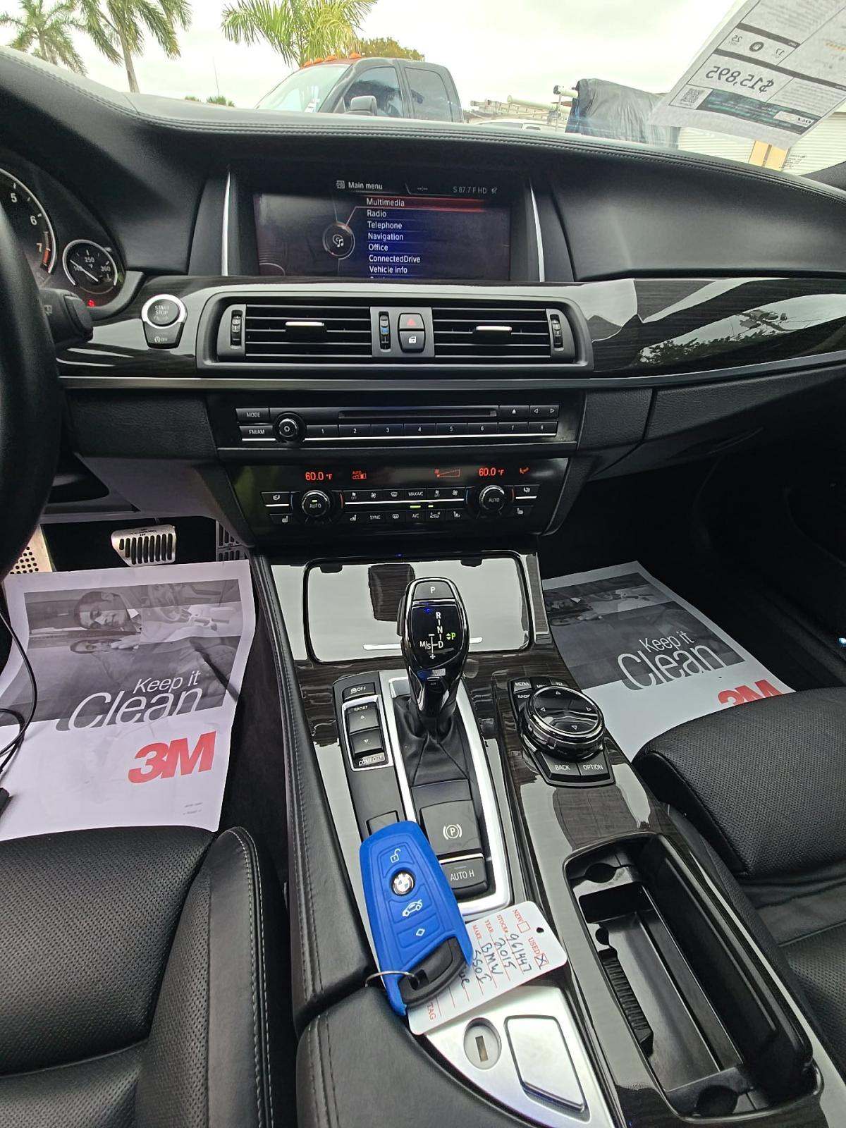 2015 BMW 5 Series 550i RWD