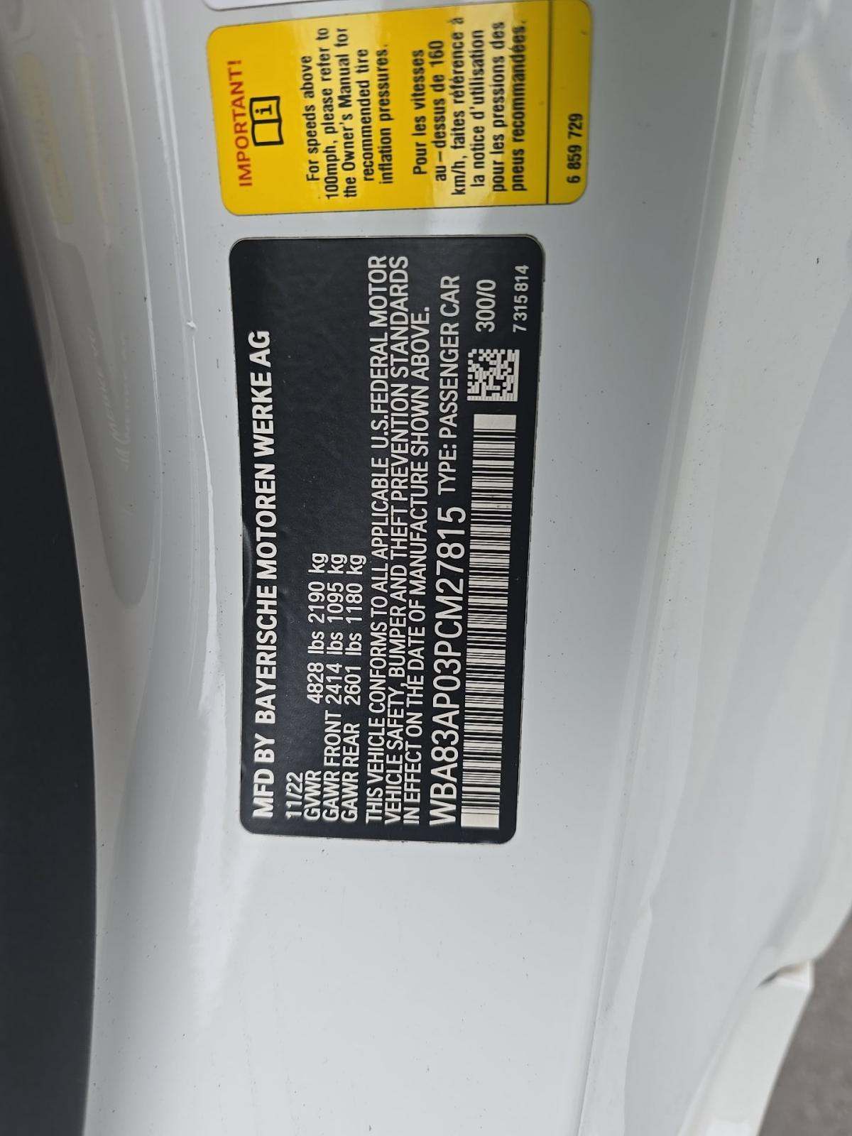 2023 BMW 4 Series M440i RWD