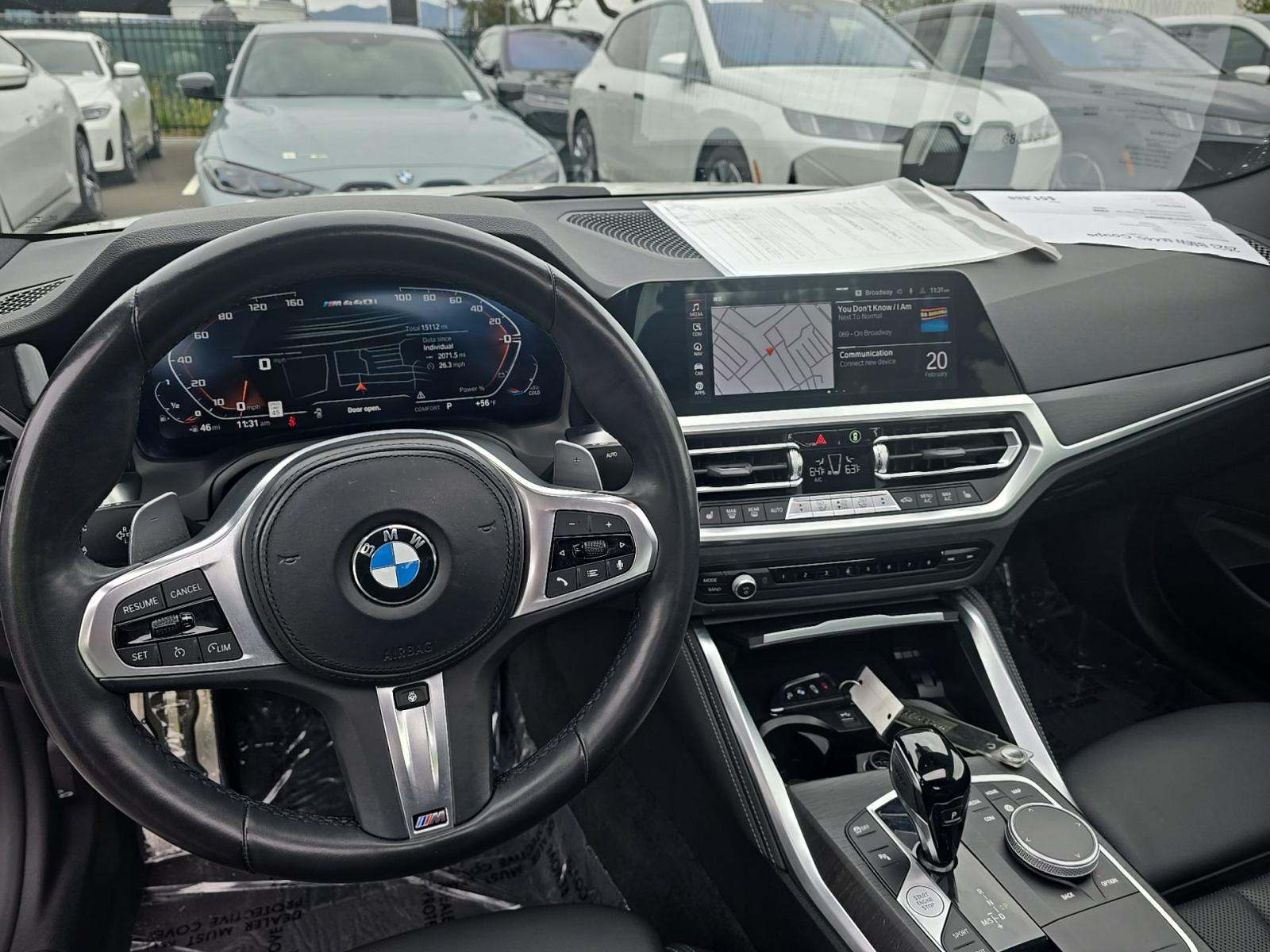 2023 BMW 4 Series M440i RWD