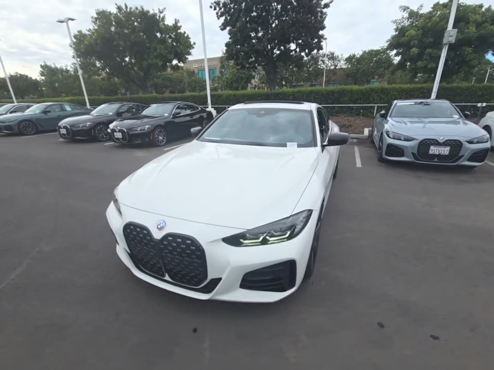 2023 BMW 4 Series M440i RWD