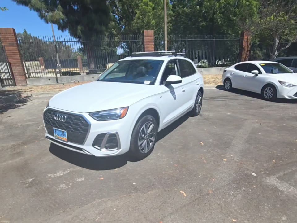 2024 Audi Q5 S line Premium Plus AWD