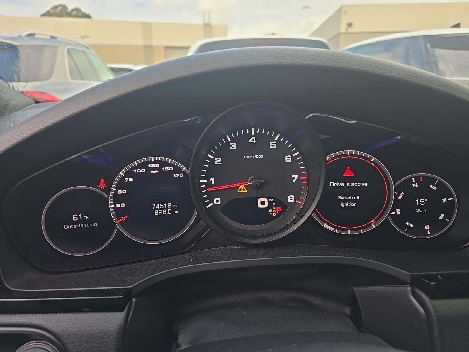 2020 Porsche Cayenne Base AWD