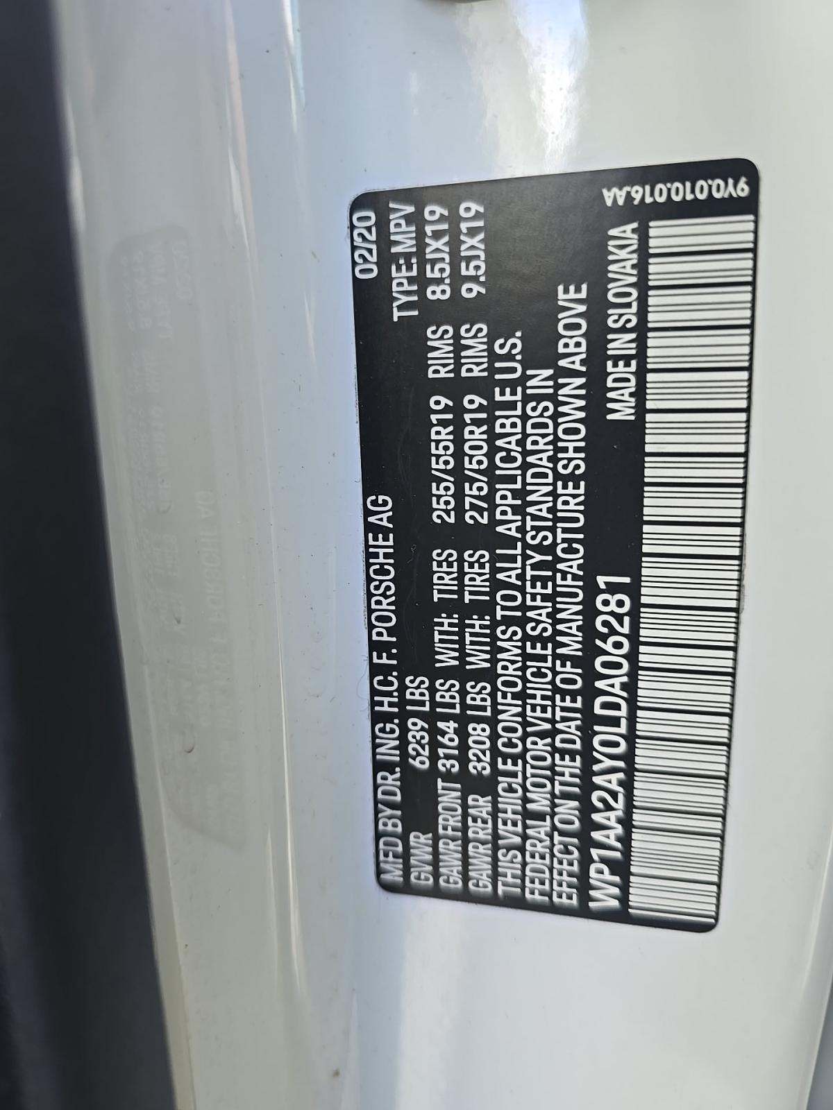 2020 Porsche Cayenne Base AWD