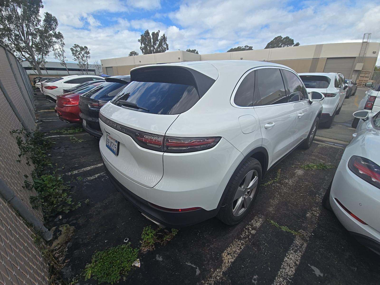2020 Porsche Cayenne Base AWD
