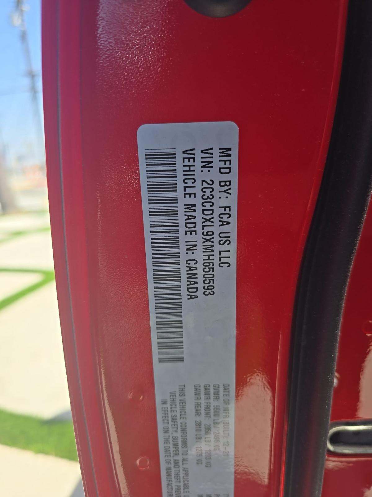 DODGE SRT HELLCAT WIDEBODY - 5