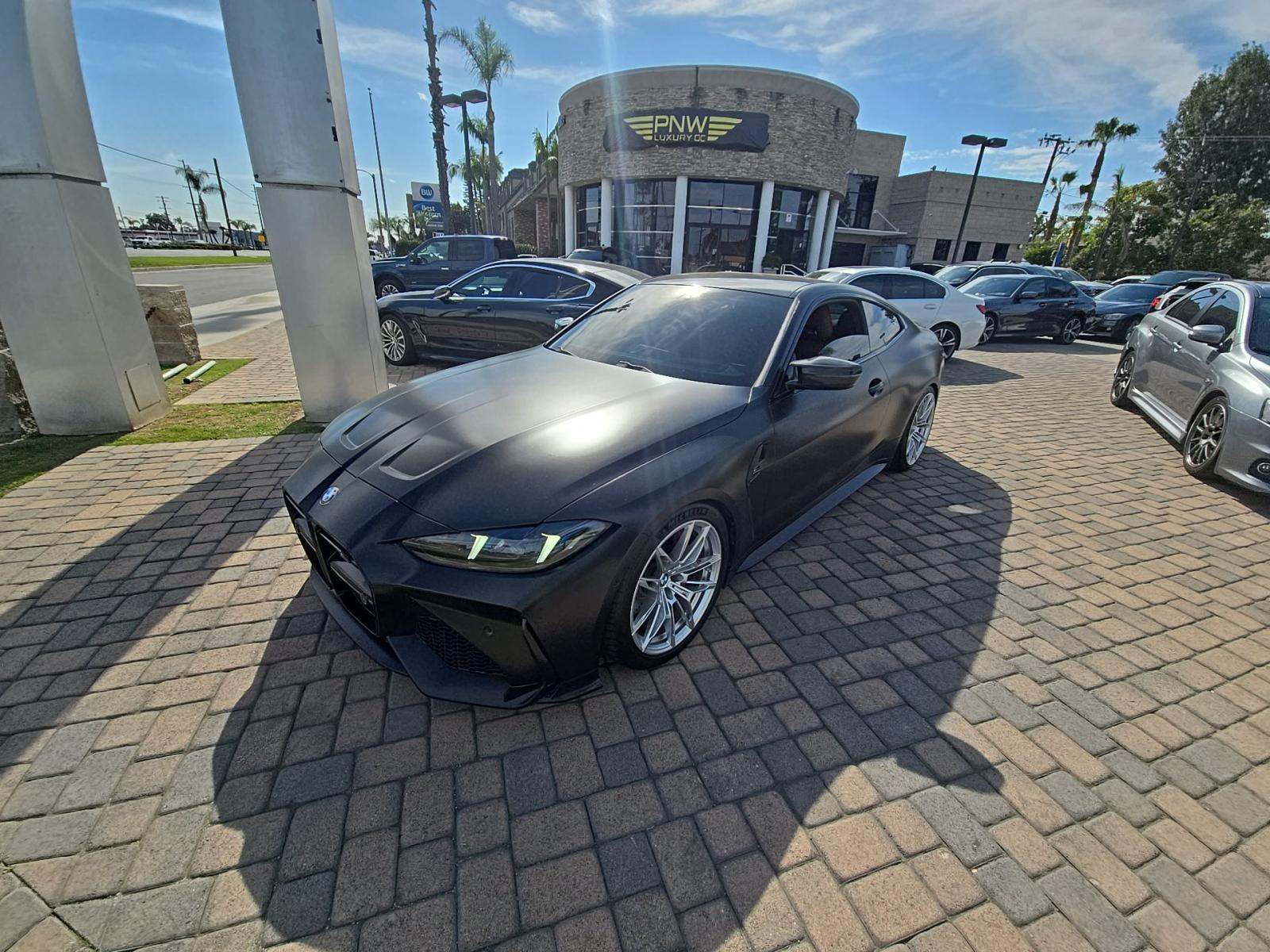 2025 BMW M4 Competition xDrive AWD