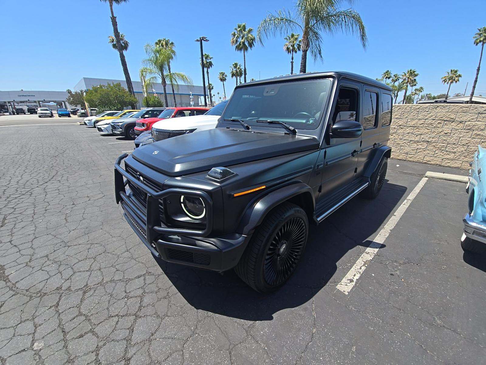 MERCEDES-BENZ G-CLASS - 1