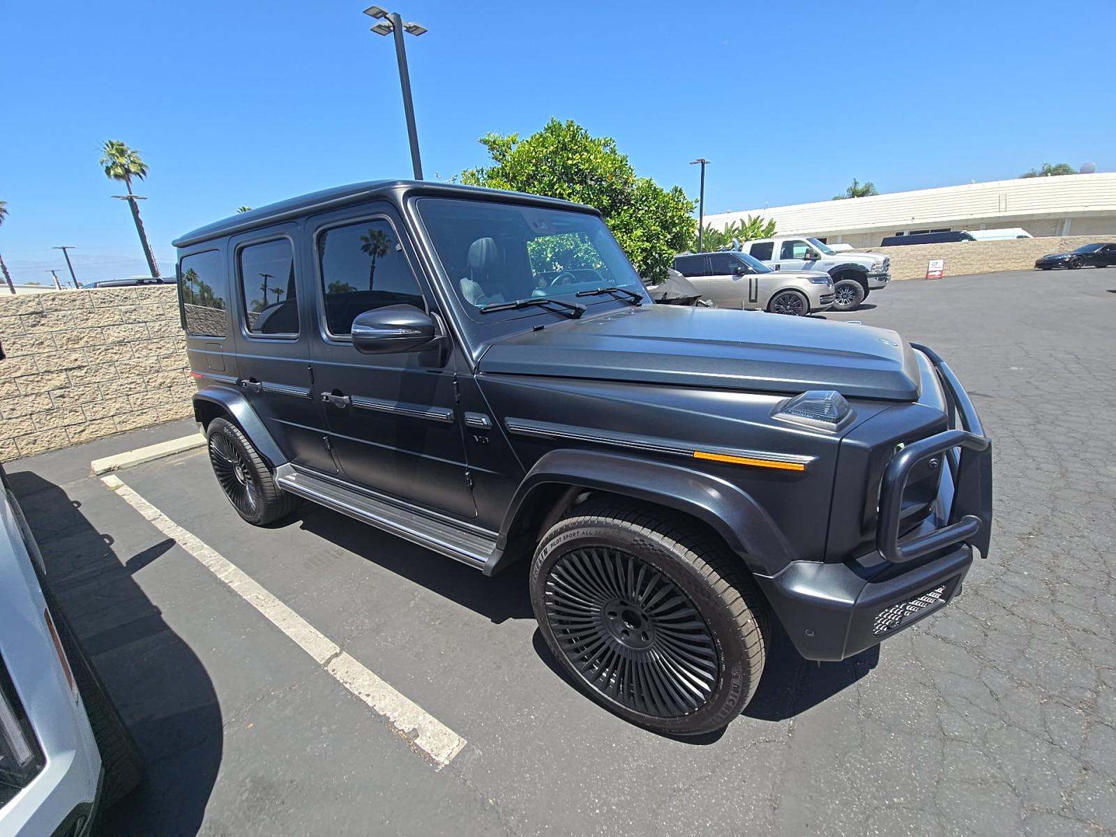 MERCEDES-BENZ G-CLASS - 4