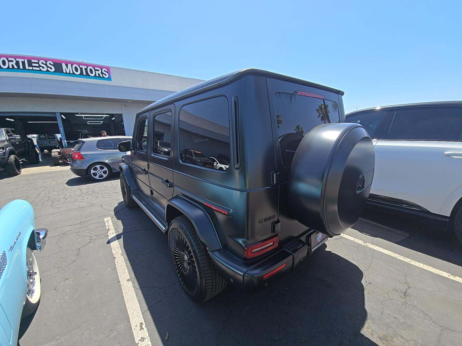 MERCEDES-BENZ G-CLASS - 2