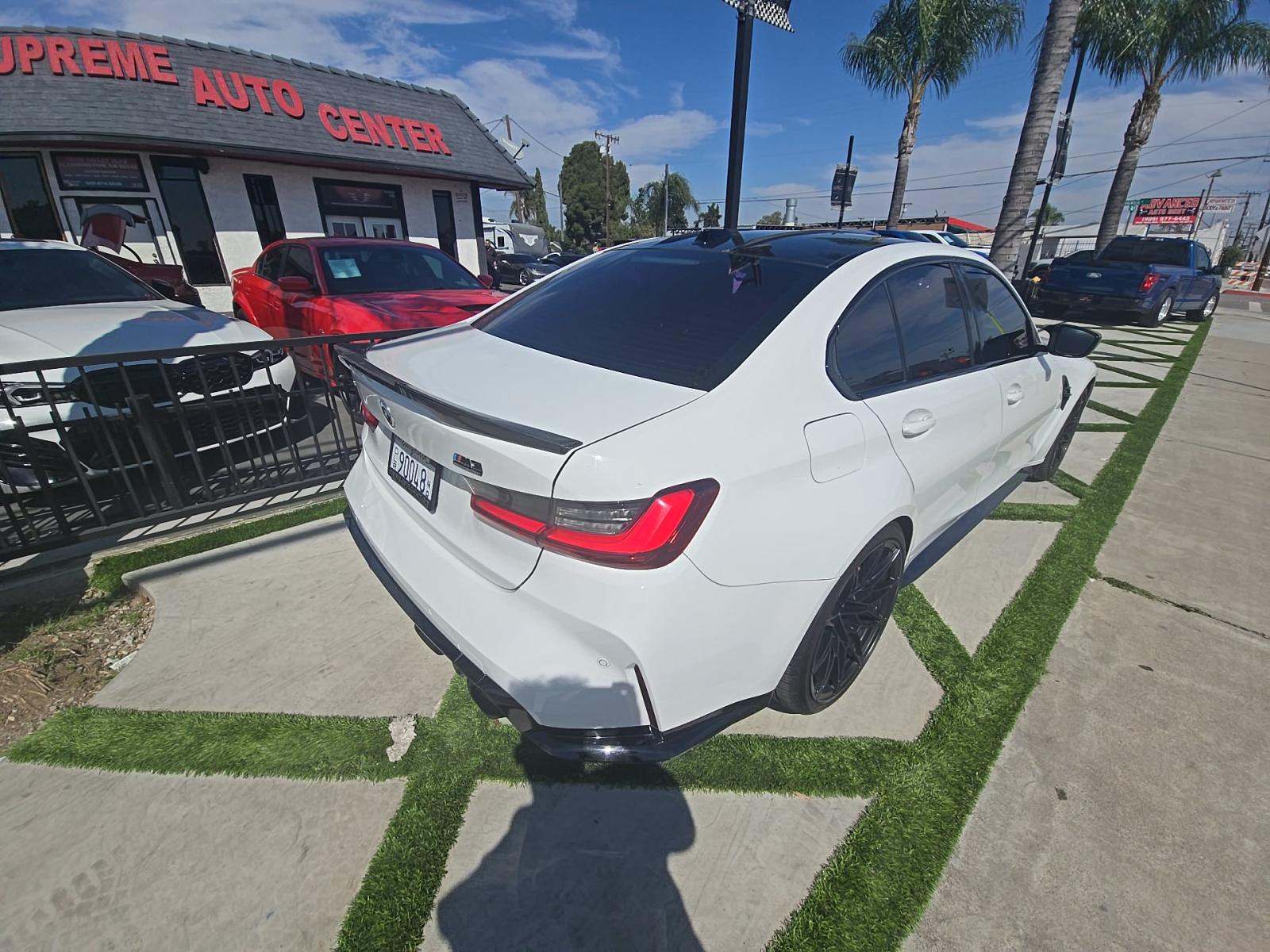 2023 BMW M3 Competition xDrive AWD